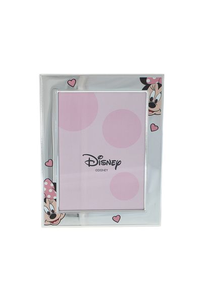 GiftExpress Rama foto argintata Disney Minnie Mouse 23cm