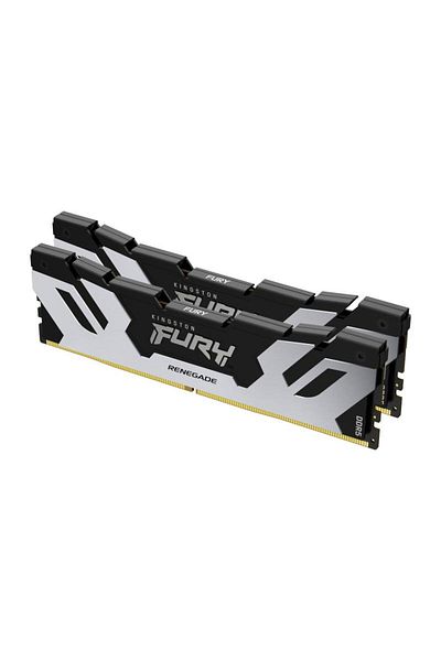 Kingston Memorie RAM FURY Renegade Silver 32GB DDR5 7600MHz CL38 Dual Channel Kit