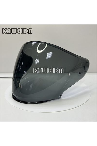 Choice واقي خوذة دراجة نارية داكن اللون لـ SHOEI J-Cruise 1 J-Cruise 2 J-Force 4 CJ-2 واقي درع كاسكو