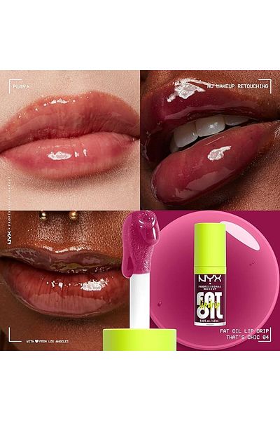 NYX Professional Makeup NYX Professional Makeup Fat Oil Lip Gloss - That Chic