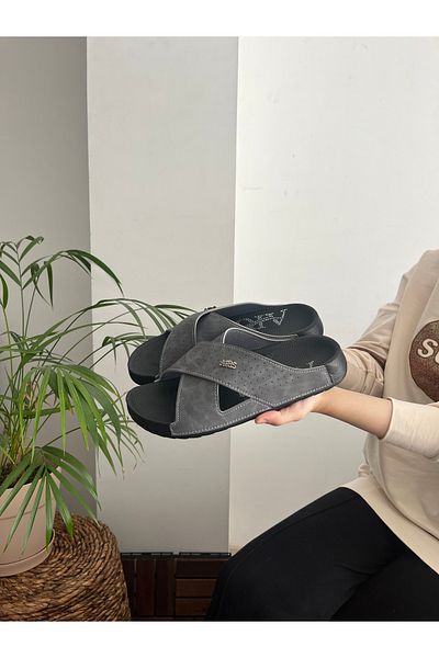 Behtah Kundura Large Size Battal Comfort Daily Anatomical Sole Mother Home and Outdoor Slippers