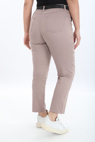 RBKS Plus Size Cotton High Waist Pants