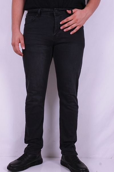 Koton Ανδρικό τζιν παντελόνι Brad Anthracite 5wam40082ıd