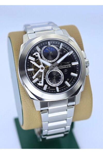 Slazenger Otomatik Mekanizma Çelik Kordon Erkek Kol Saati ASW123-i1316SLZ