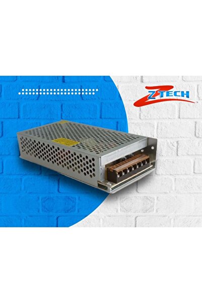 Genel Markalar Adaptör Zr-1210 Cctv Power Supply 12v 10a - Metal Adaptör