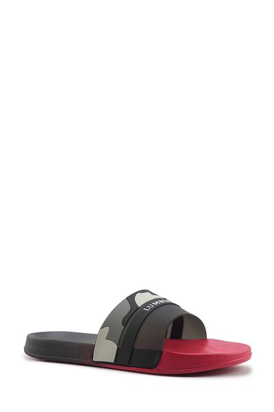 lumberjack Ribas 5Fx Black Men's Slippers