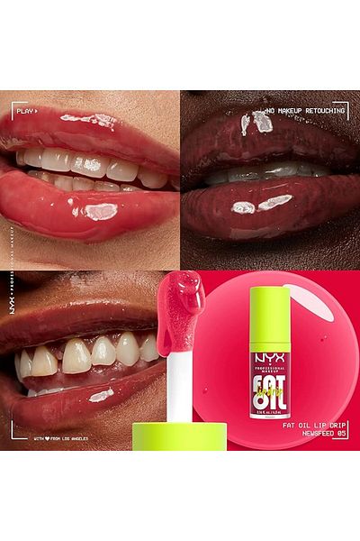 NYX Professional Makeup NYX Professional Makeup Fat Oil Moisturizing & Shiny Lip Gloss - Newsfed