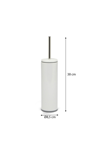 Prima Nova Cigo Toilet Brush White Interior Gray