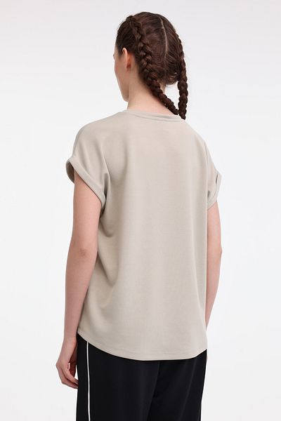 lumberjack Tricou cu mânecă scurtă pentru femei Wl Cındy 11ck1213 5fx Khaki