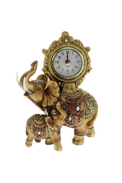 GiftExpress Elephant table clock