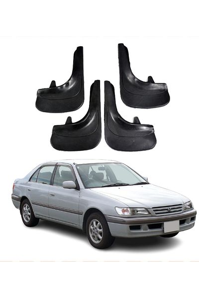 SONİKON LİNE Toyota Corona Compatible 4-Piece Dust Cover Mudguard Mudguard Modified
