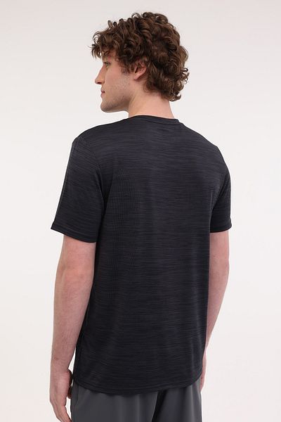 lumberjack Mb Ct1328 Mln T-Sh 5Fx Anthracite Muline Men's Short Sleeve T-Shirt