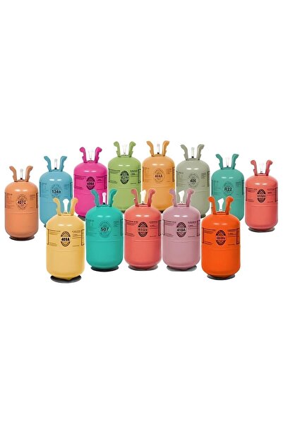 Ermiya Refrigerant Klima Buzdolabı Araba Gazı Soğutucu Gazı R404a Refrigerant 9.8 Kg.