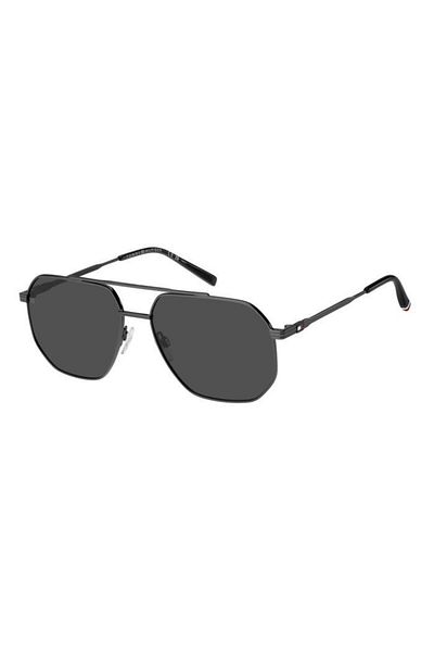 Tommy Hilfiger Th 2191/S-Kj1‐Gray Men's Sunglasses