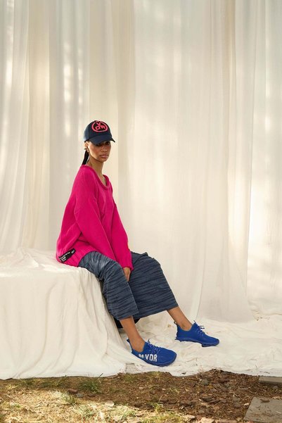 VDR Navy Blue Hat Reno