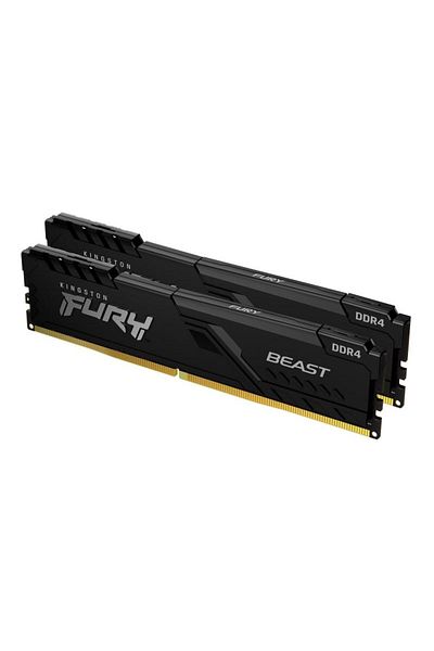Kingston Memorie RAM Kingston, DIMM, DDR4, 32GB (2x16GB), CL18, 3600Mhz