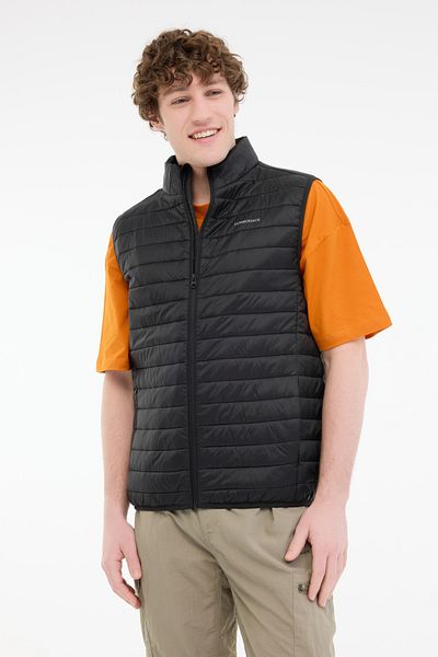 lumberjack Ml Star Vest 5Fx Black Men's Vest