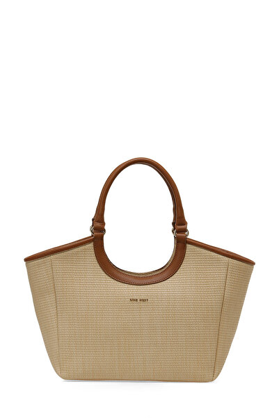 Nine West Γυναικεία τσάντα ώμου Wıabıgy 5fx Tan Multi