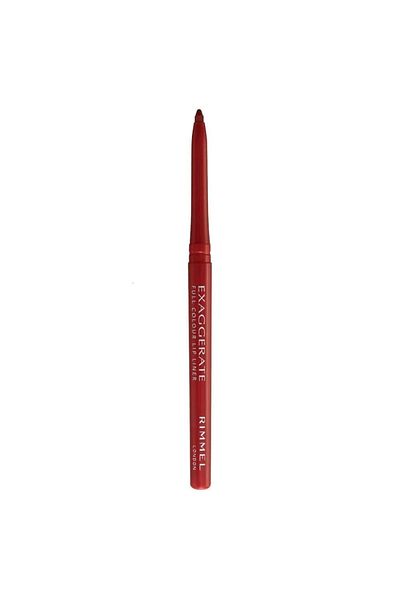 RIMMEL LONDON Rimmel Exaggerate Lip Liner - 024 - Red Diva