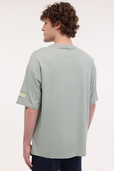 lumberjack Ml Bera 11Trv38 5Fx Green Men's Short Sleeve T-Shirt