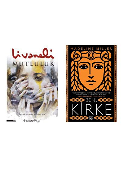 İnkılap Kitabevi Mutluluk-Zülfü Livaneli Ben Kirke - Madeline Miller