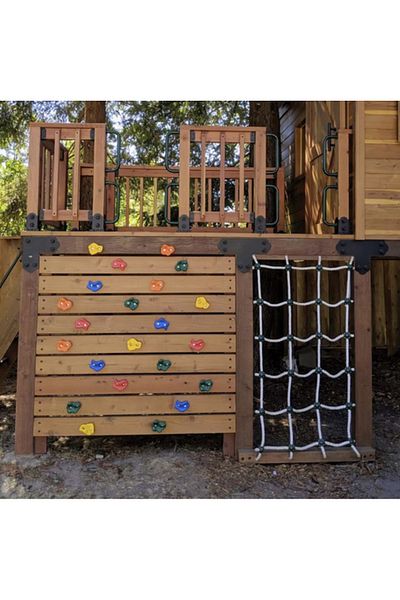 zola Climbing stone set, Zola, 20 climbing holds, 2 support handles