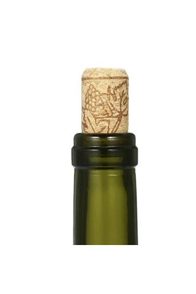 zola Set 100 dopuri de pluta cu model, Zola, pentru spirtoase, vin, sucuri, 2.2 x 3.3 cm