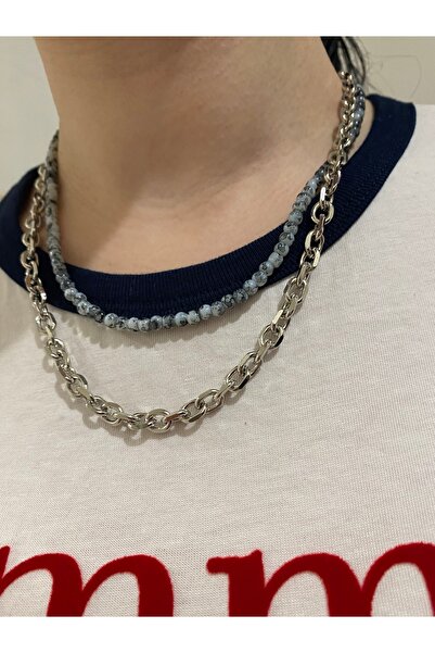 Fiamoss Kadın El Yapımı Tasarım Kombin Kolye