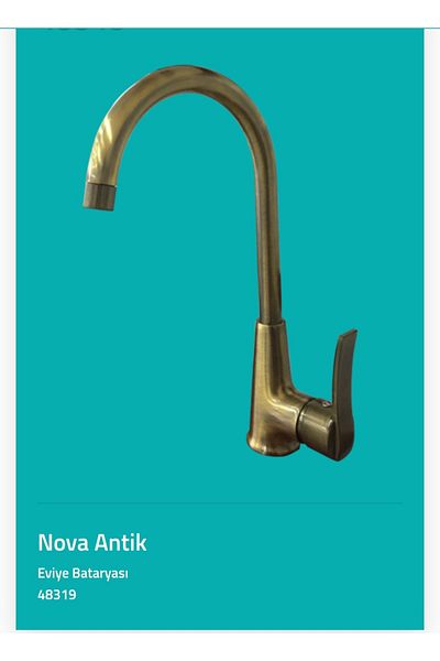 ZEK BANYO Antique Kitchen Faucet