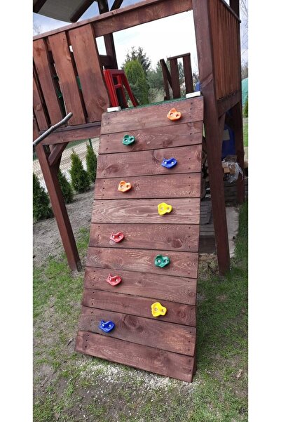 zola Σετ πετρών αναρρίχησης, Zola, 15 τεμάχια, δημιουργήστε τον δικό σας τοίχο αναρρίχησης για παιδιά, πολύχρωμο