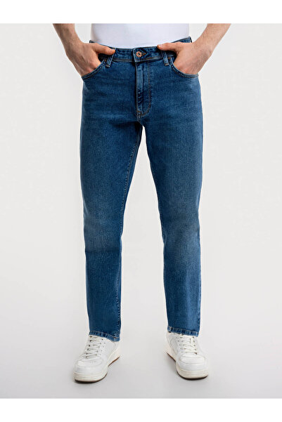 Loft TERRYBROWN Μπλε Ανδρικό Τζιν Παντελόνι LF2036543