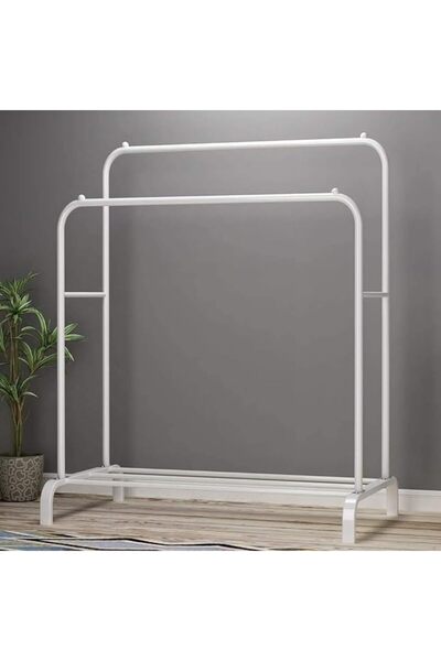 BUNCA Double Clothes Rack - 1.10 Meter by BUNCA