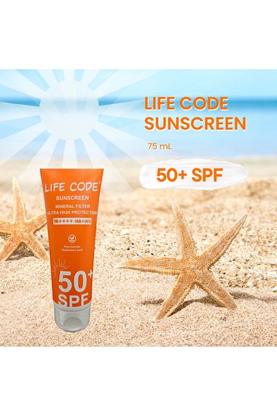LİFE CODE Life Code Sunscreen Mineral Filter 50 Spf 75 ml