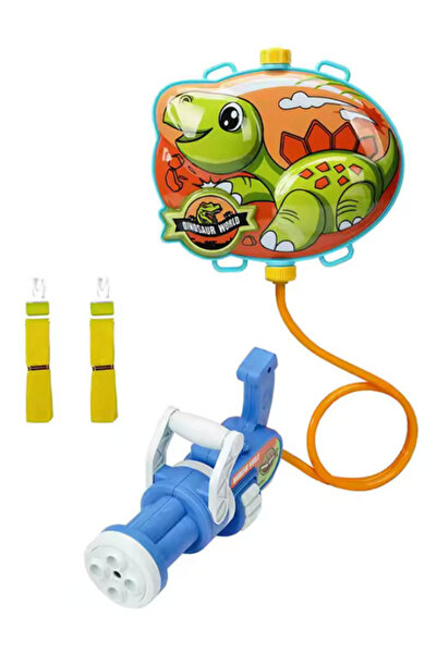 lumed Kız/Erkek Çocuk Sırt Çantalı Renkli Su Tabancası