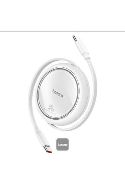 Baseus Baseus Free 2 Draw Mini 100W Retractable Fast Charging Data Cable