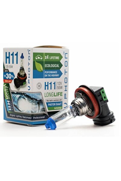 Photon H11 24V 70W PR LL +%30 Fazla Işık