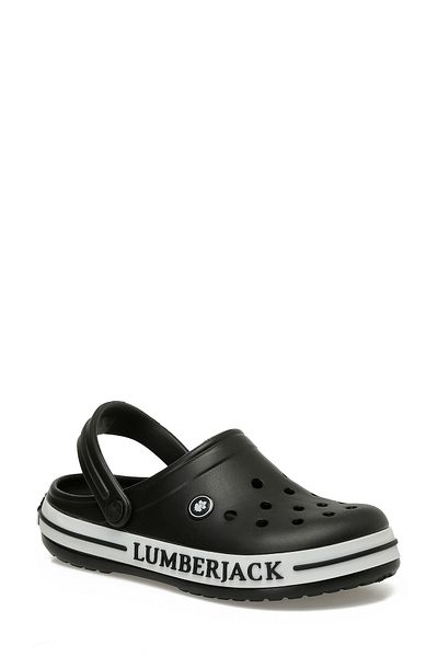 lumberjack Devon 5Fx Black Women's Slippers
