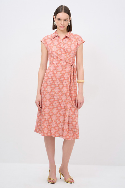 Love My Body Bağlama Detaylı Elbise