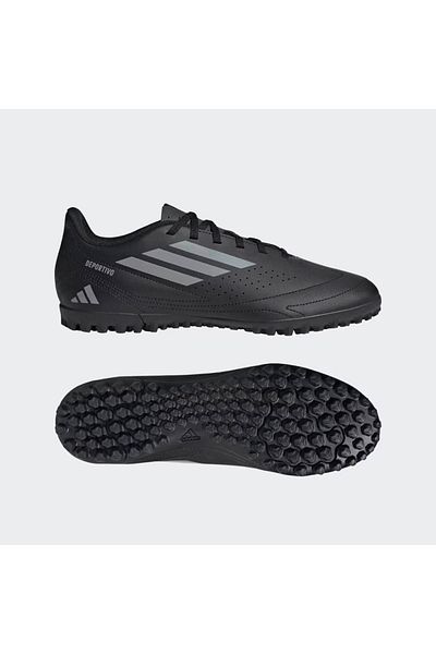 adidas Deportivo Iıı Tf Erkek Siyah Halı Saha Ayakkabısı (IF1408)