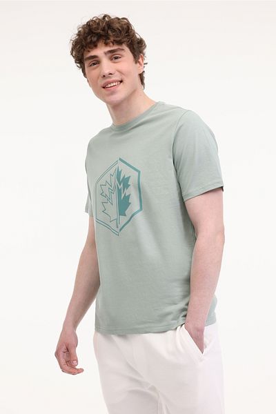 lumberjack Ml Sierene 11Llm08 5Fx Green Men's Short Sleeve T-Shirt