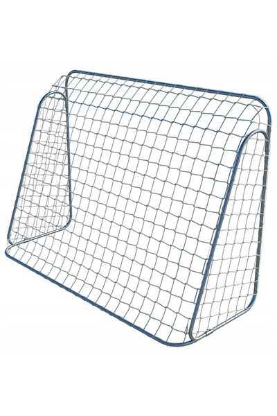 zola Poarta fotbal Zola 215 x 150 x 75 cm, cadru otel, plasa poliester, minge nr 4, steag, 7 cuie fixare