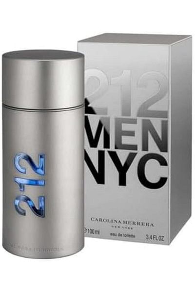 Carolina Herrera 212 Men Eau De Toilette 100ml