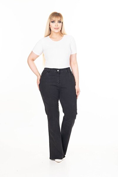 SERRAXXL Spanish Leg Large Size Denim Jeans Pants