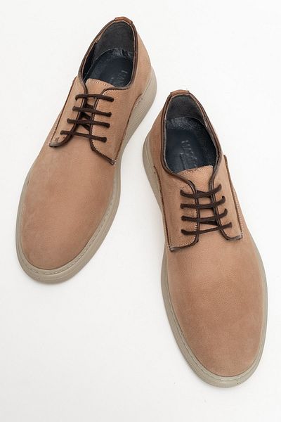 maximoda Γνήσιο δέρμα Nubuck, Χοντρή σόλα, Εσωτερικά και Εξωτερικά Δερμάτινα Ανδρικά Παπούτσια