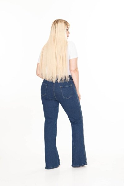 SERRAXXL Spanish Leg Large Size Denim Jeans Pants