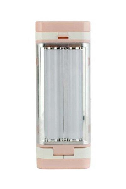 Geepas فانوس LED شمسي قابل لإعادة الشحن | تصميم موفر للطاقة مع مدخلات شمسية و...