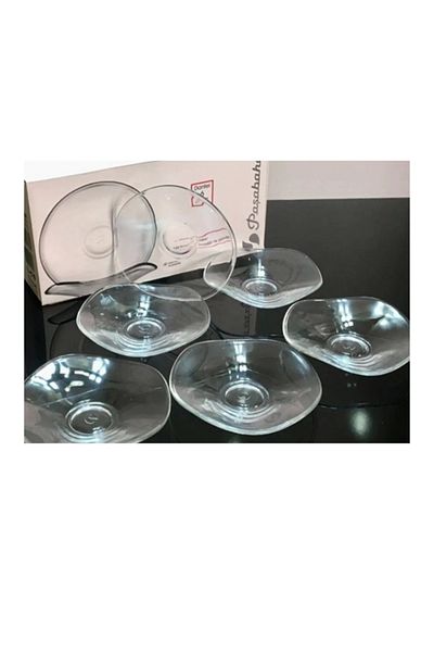 Paşabahçe 54631 Lace Tea Plate 6 Pieces Fma06021