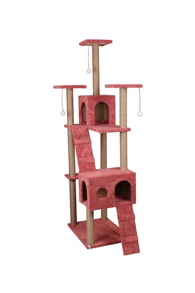 Nursoft Cat City-1 Cat Scratcher House