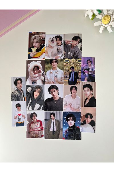 Hara Company Enhypen Kpop Group Jake Sticker Pack