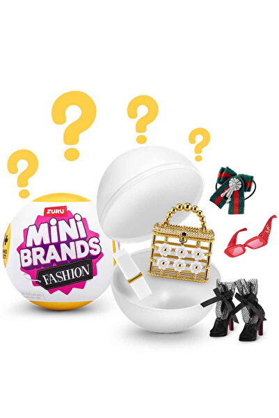 GIOCHI PREZIOSI Mini Brands Mini Fashion S3 Sürpriz Paket